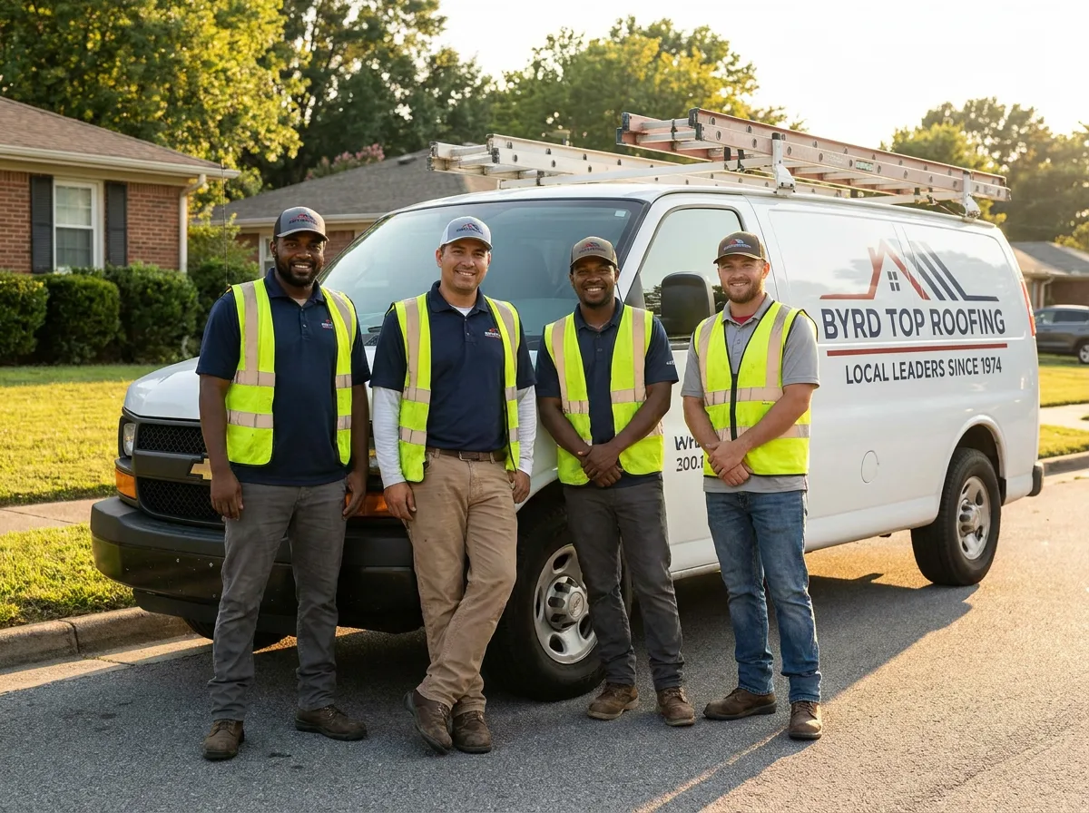 Roofing company in Weaverville, NC