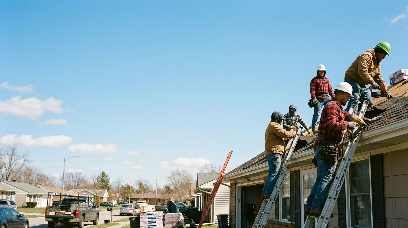 Roofing in Weaverville, NC near me